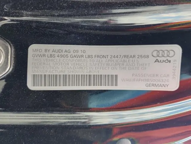 2011 AUDI A5 PREMIUM PLUS  