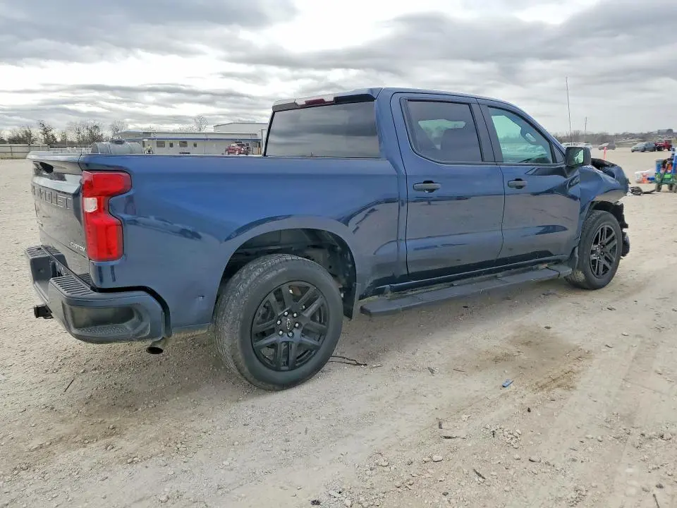 2022 CHEVROLET SILVERADO C1500 CUSTOM  
