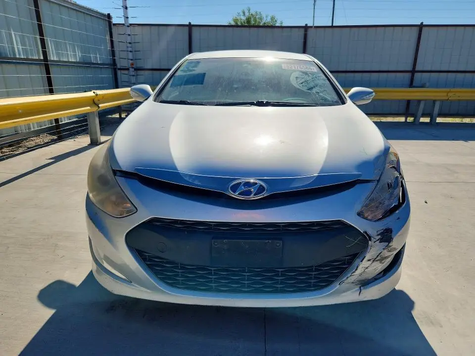 2012 HYUNDAI SONATA HYBRID  