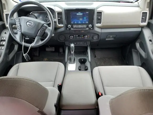 2022 NISSAN FRONTIER S