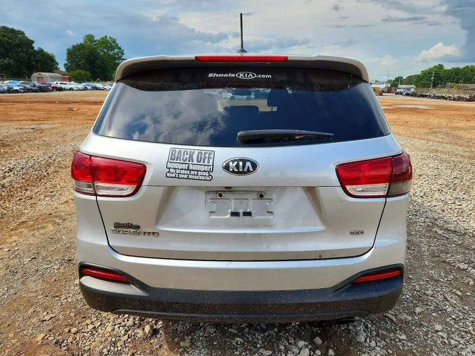 2018 KIA SORENTO L  