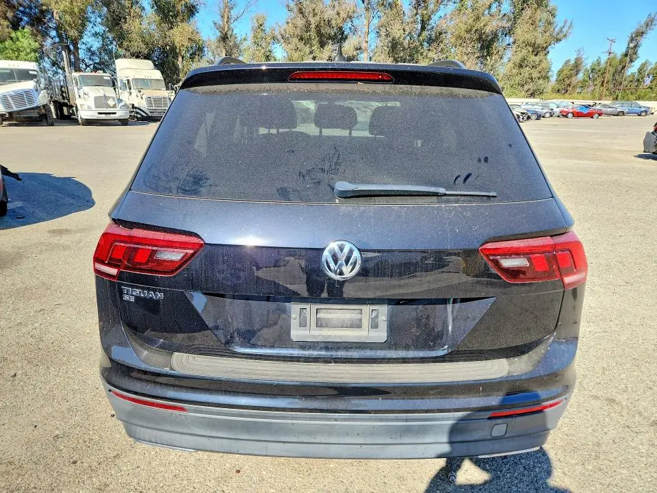 2019 VOLKSWAGEN TIGUAN SE  