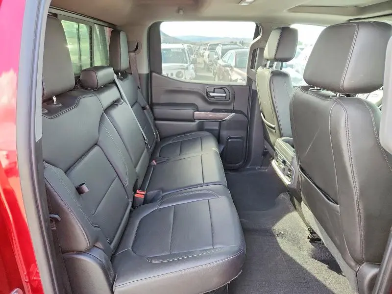 2019 CHEVROLET SILVERADO K1500 LTZ  
