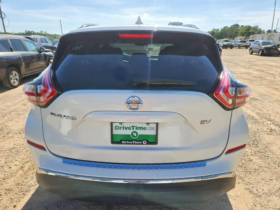 2018 NISSAN MURANO SV  