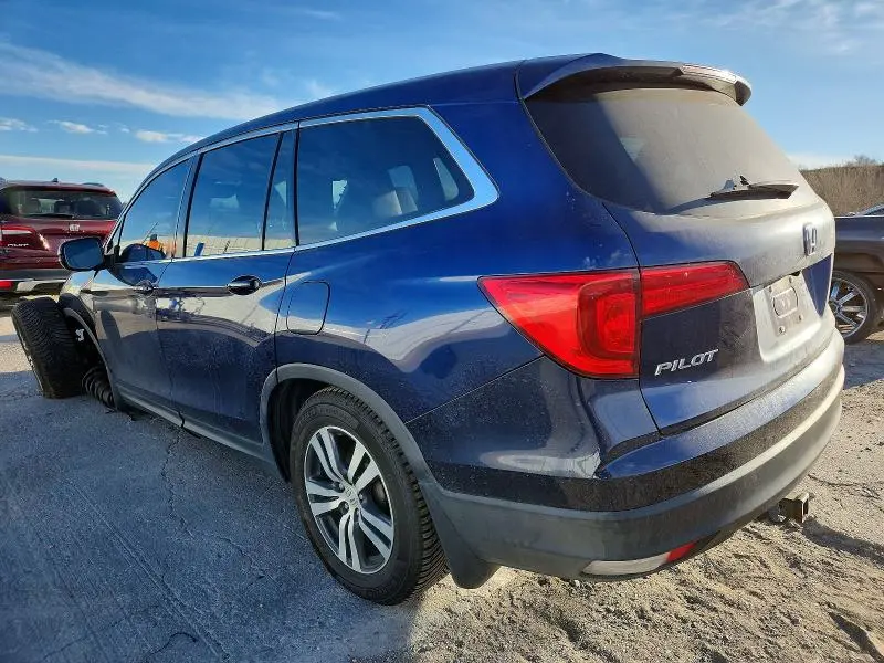 2016 HONDA PILOT EXL  