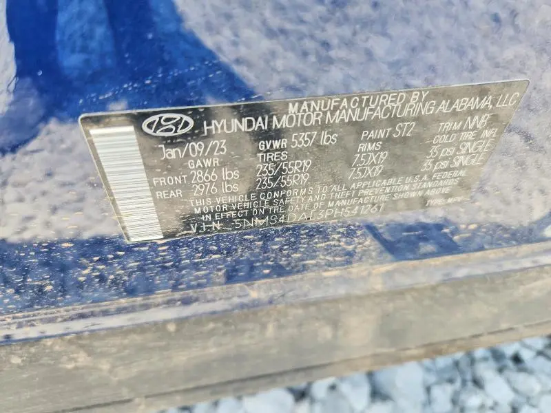 2023 HYUNDAI SANTA FE LIMITED  