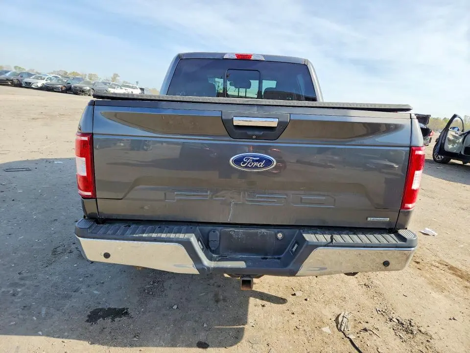 2018 FORD F150 SUPERCREW  