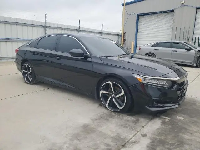 2022 HONDA ACCORD SPORT SE  