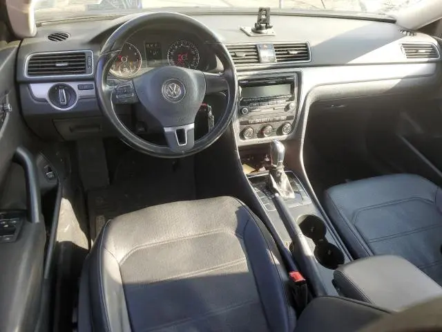 2014 VOLKSWAGEN PASSAT S