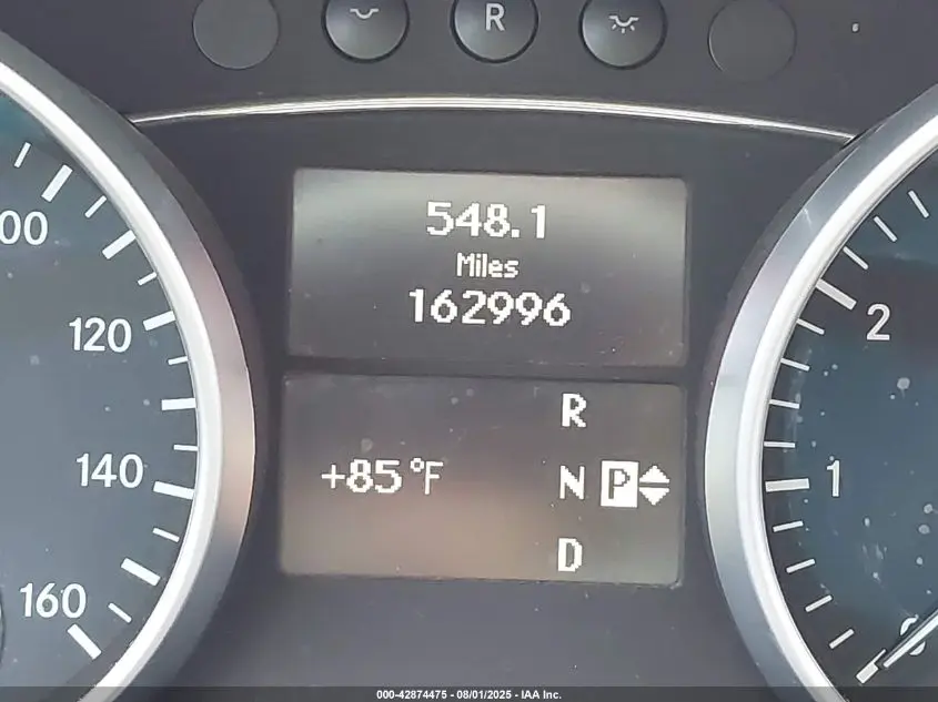 2011 MERCEDES-BENZ ML 350 4MATIC