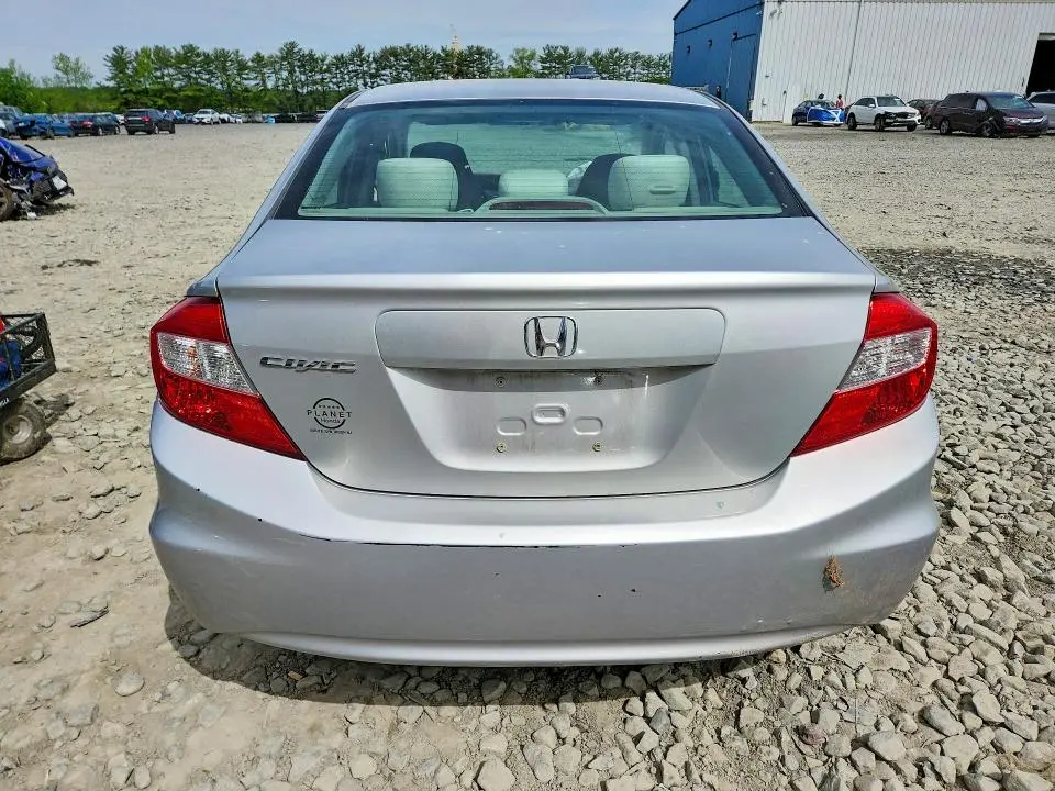 2012 HONDA CIVIC LX  