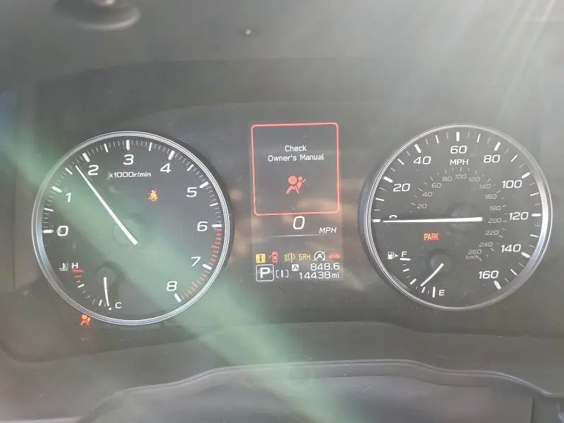 2025 SUBARU FORESTER TOURING  