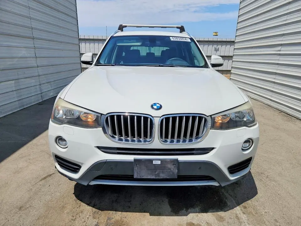 2016 BMW X3 XDRIVE28I  