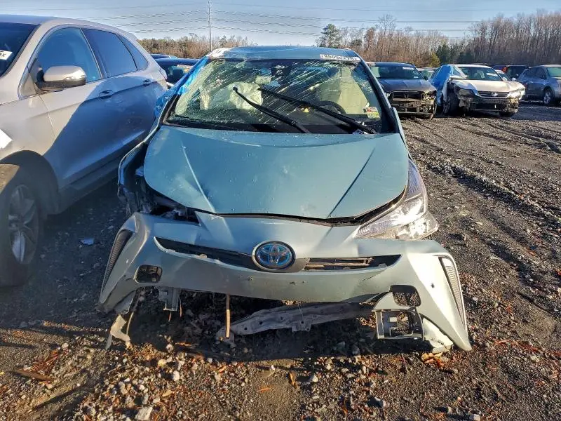 2019 TOYOTA PRIUS   