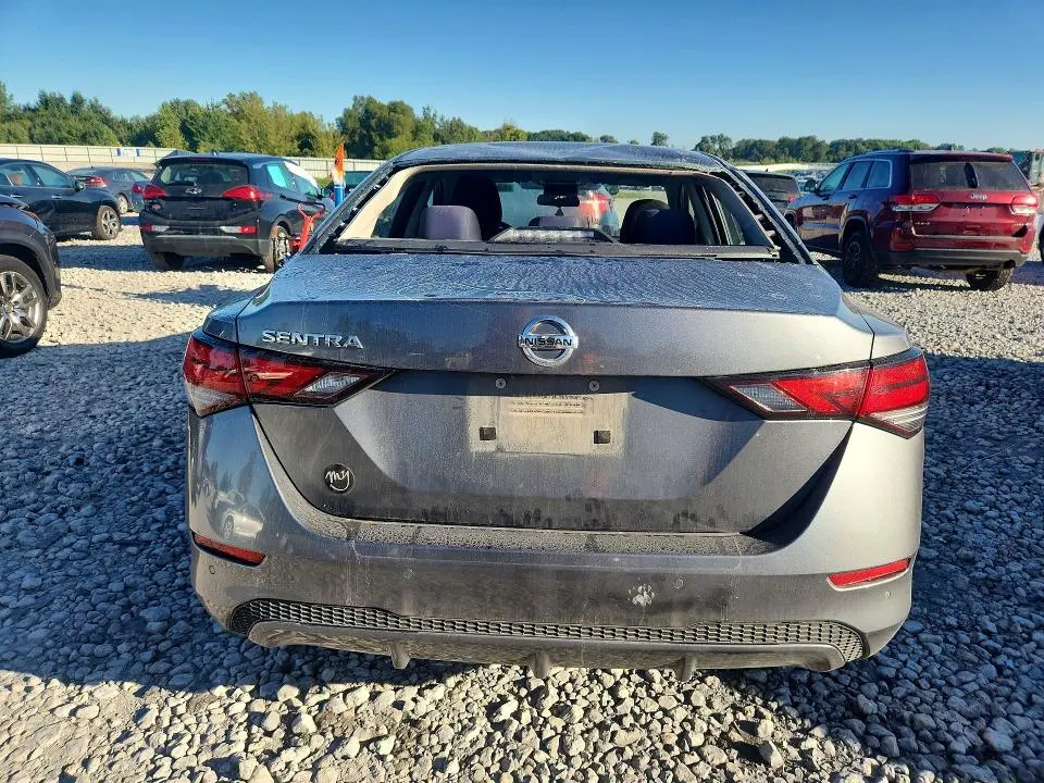 2020 NISSAN SENTRA S  