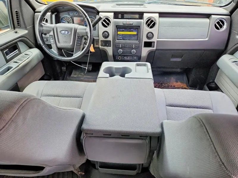 2012 FORD F150 SUPERCREW  