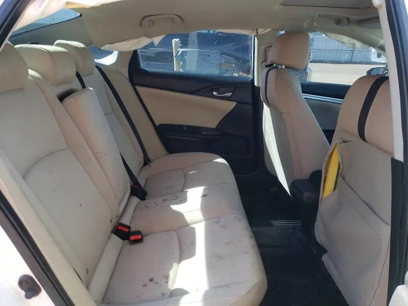 2018 HONDA CIVIC EX  