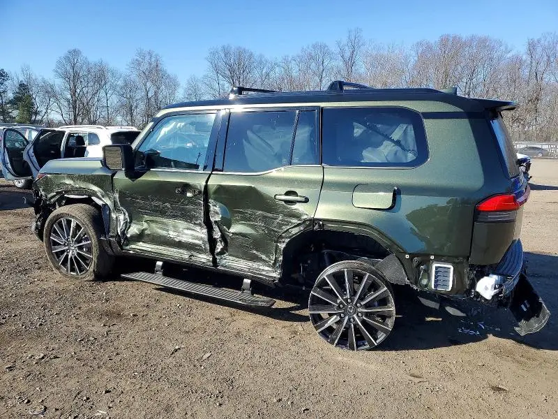 2025 LEXUS GX 550 LUXURY  