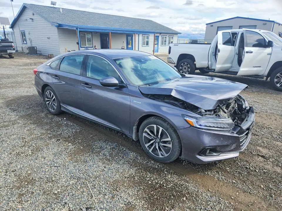 2021 HONDA ACCORD HYBRID EXL  