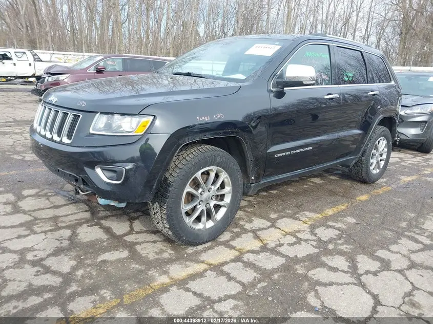 2015 JEEP GRAND CHEROKEE LIMITED