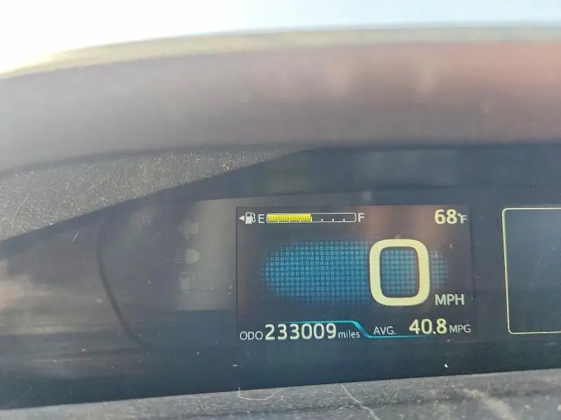 2017 TOYOTA PRIUS TWO  