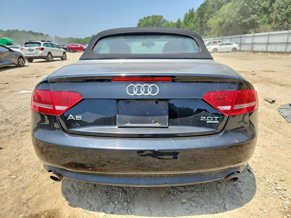 2012 AUDI A5 PREMIUM PLUS  