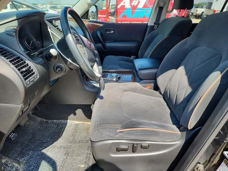 2017 NISSAN ARMADA SV  