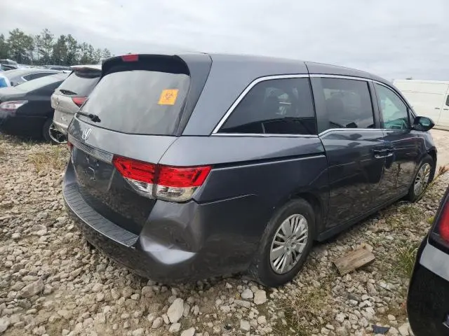 2016 HONDA ODYSSEY LX  