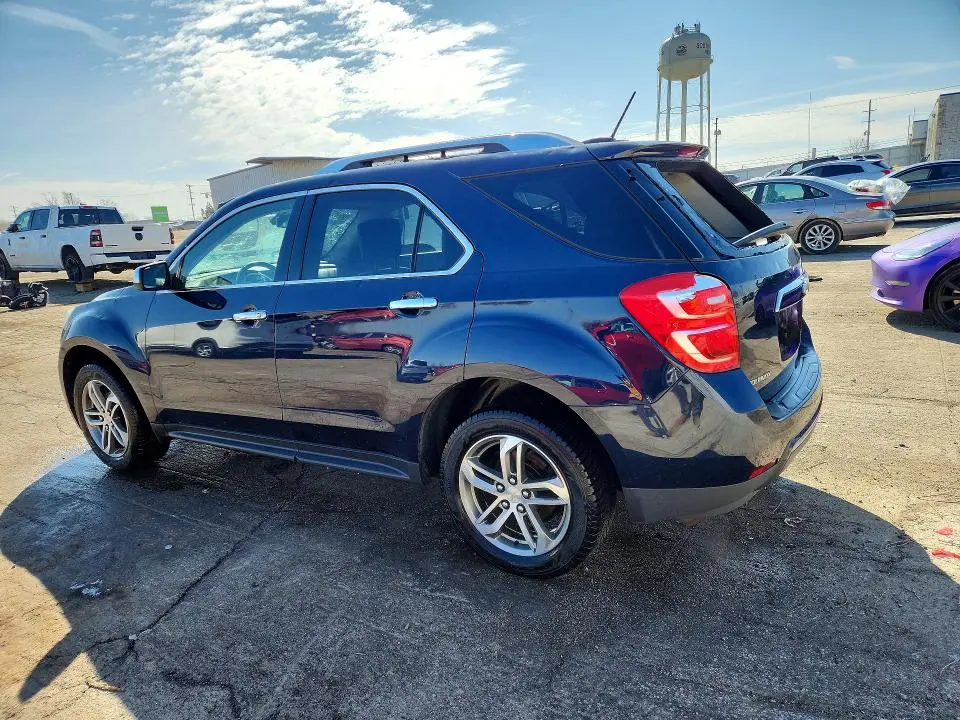 2017 CHEVROLET EQUINOX PREMIER  