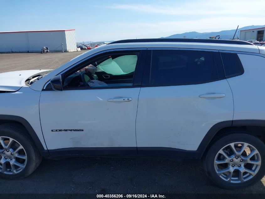 2023 JEEP COMPASS LATITUDE LUX FWD