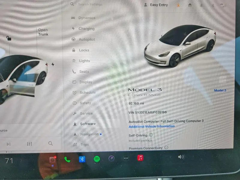 2018 TESLA MODEL 3   