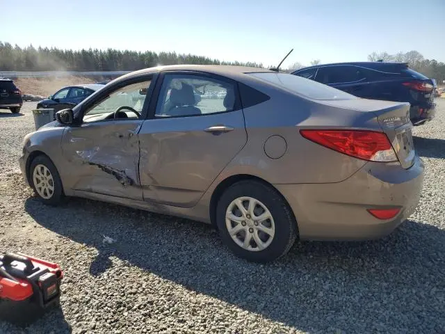 2014 HYUNDAI ACCENT GLS  