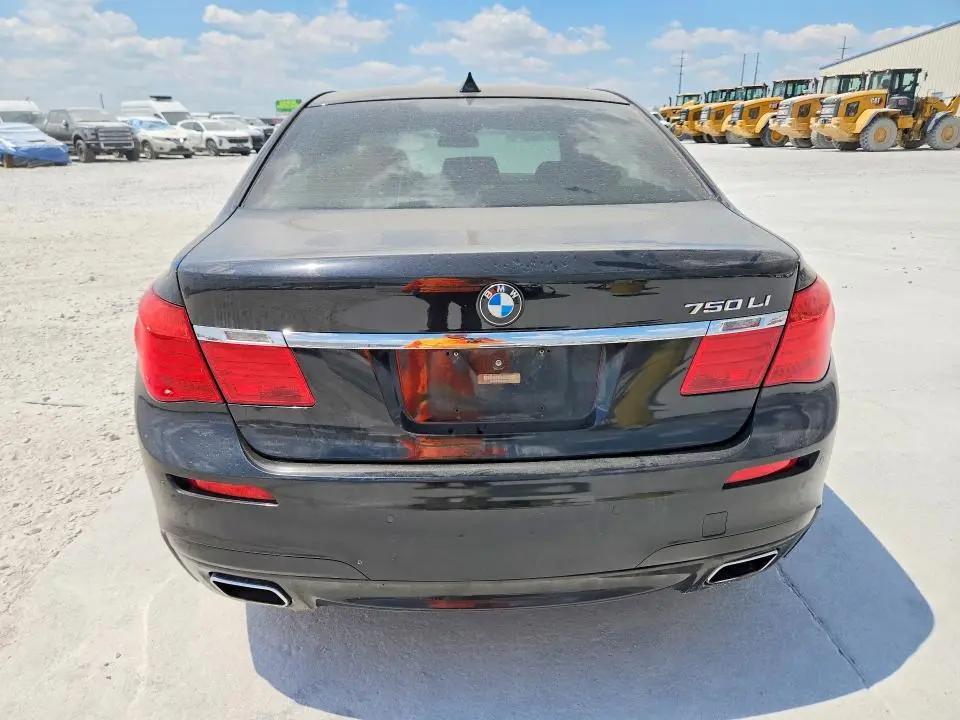 2012 BMW 750 LI  