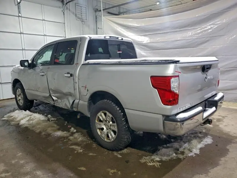 2018 NISSAN TITAN S  