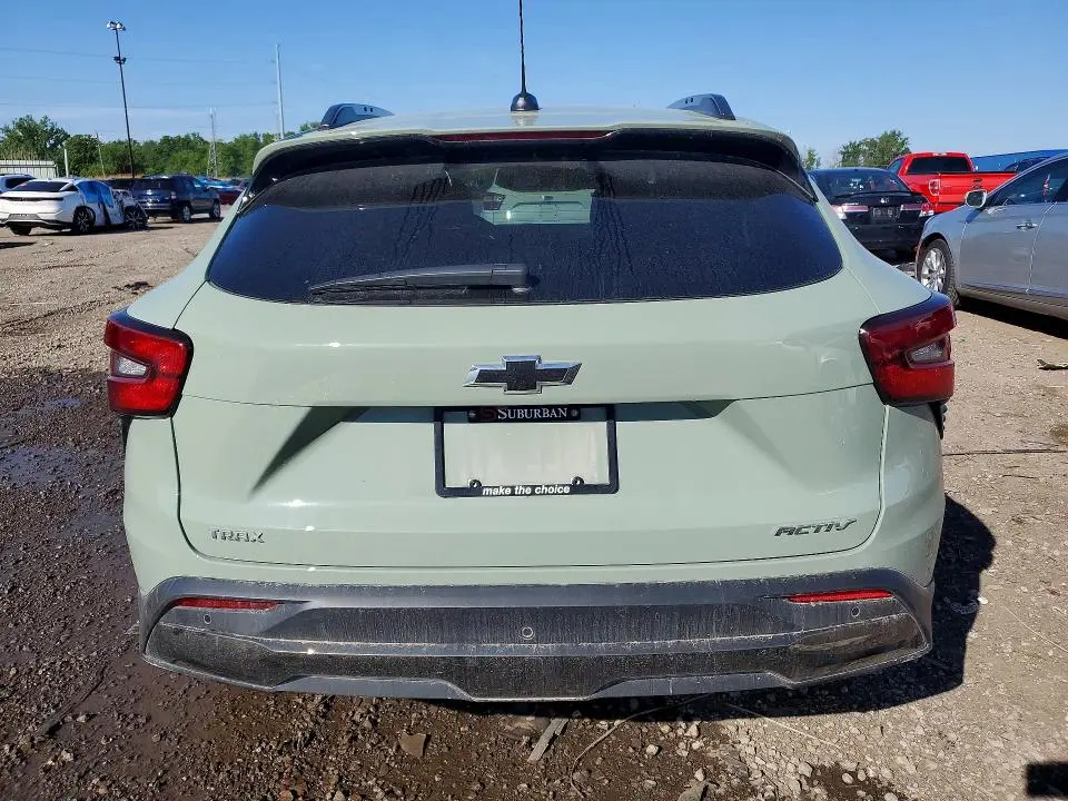 2025 CHEVROLET TRAX ACTIV  
