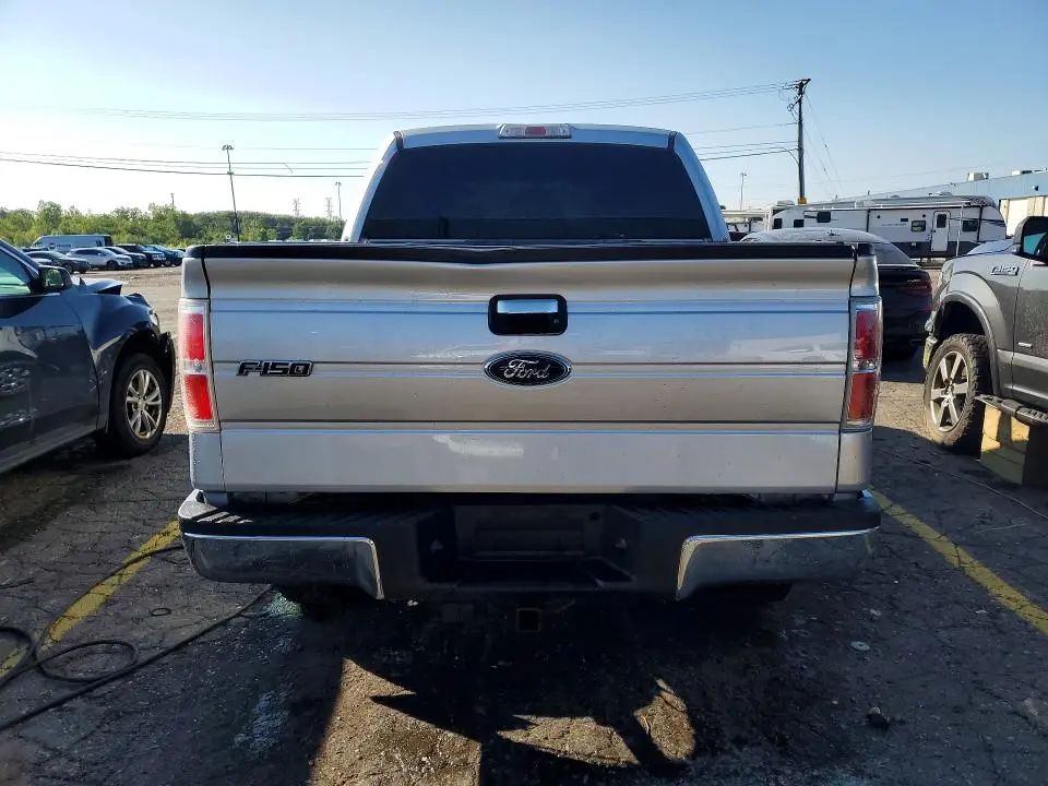 2012 FORD F150 SUPERCREW  