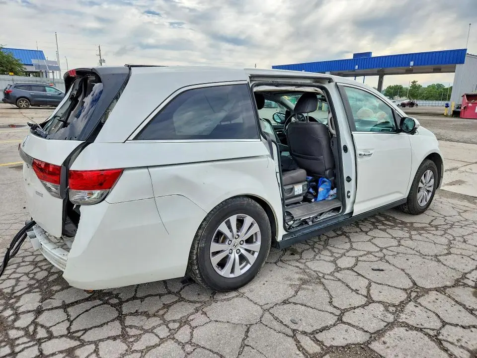 2014 HONDA ODYSSEY EXL  