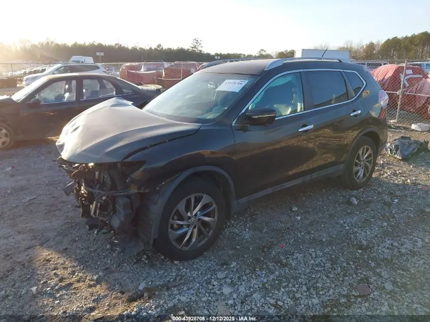 2015 NISSAN ROGUE SL