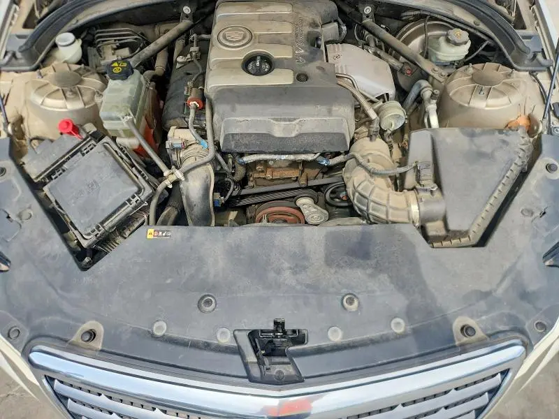 2013 CADILLAC ATS LUXURY  