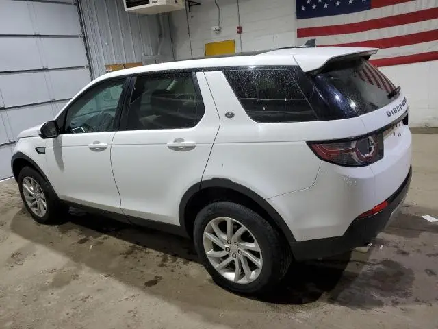 2016 LAND ROVER DISCOVERY SPORT HSE  