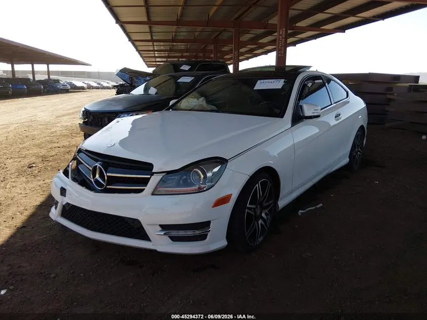 2015 MERCEDES-BENZ C 350 SPORT 4MATIC