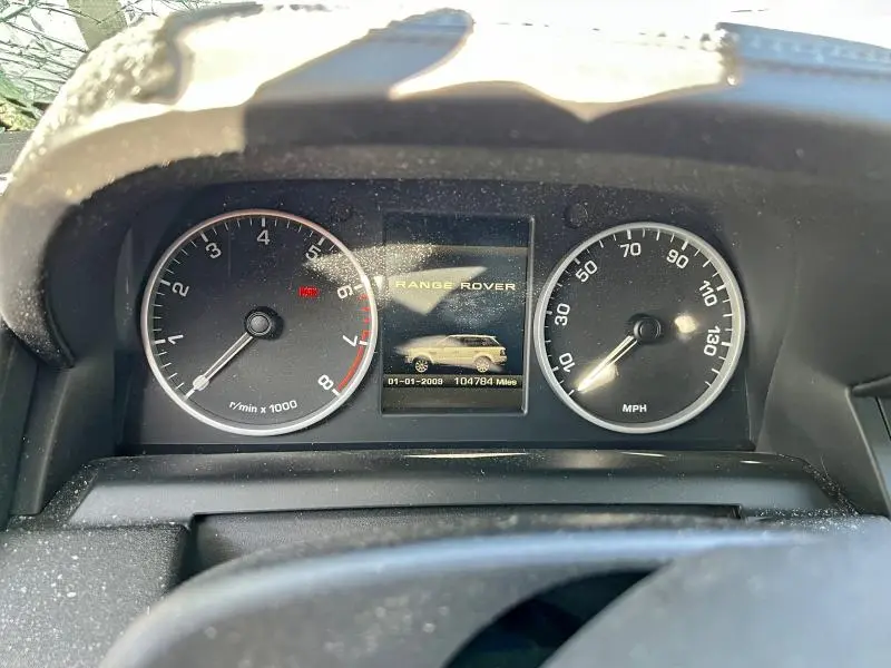 2010 LAND ROVER RANGE ROVER SPORT LUX  