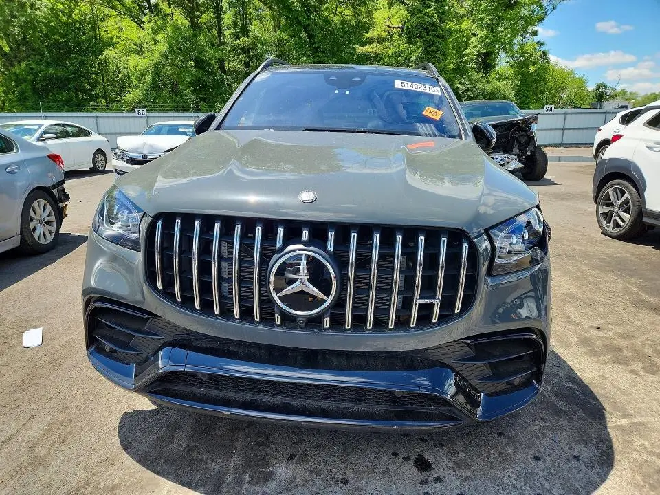 2026 MERCEDES-BENZ GLS 63 AMG 4MATIC  