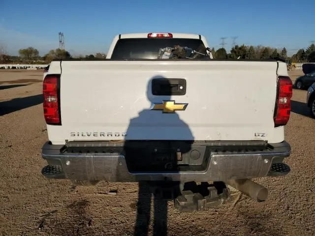 2019 CHEVROLET SILVERADO K2500 HEAVY DUTY LTZ  
