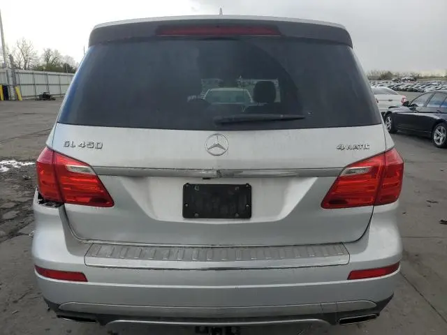 2016 MERCEDES-BENZ GL 450 4MATIC