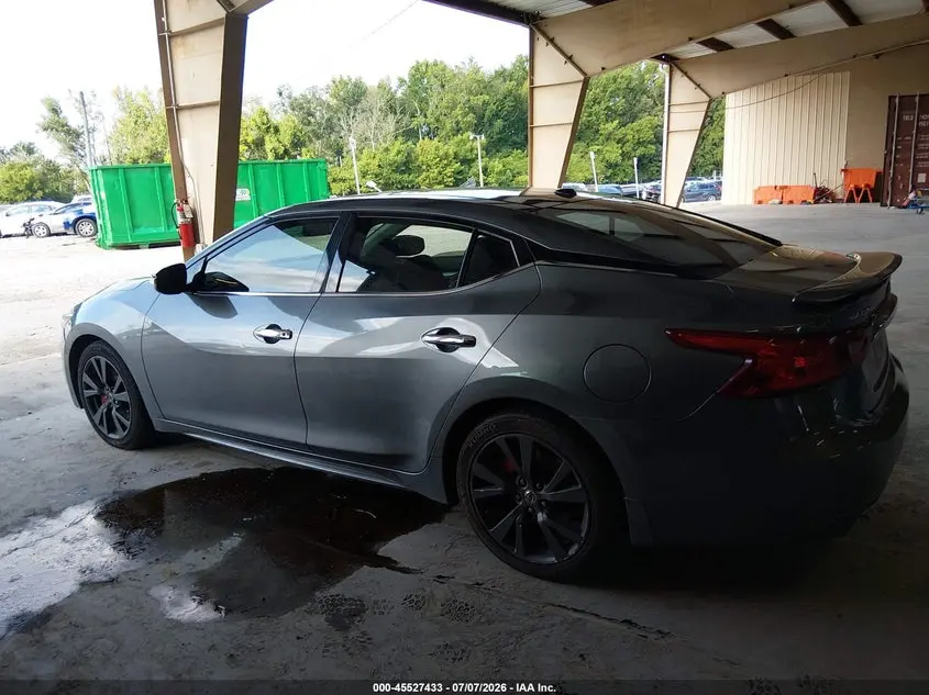 2017 NISSAN MAXIMA 3.5 SL
