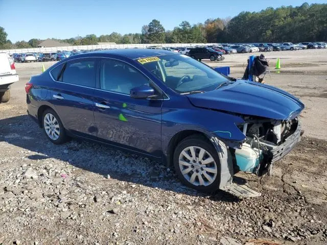 2016 NISSAN SENTRA S  