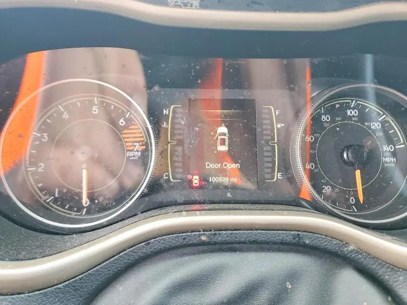 2017 JEEP CHEROKEE LATITUDE  