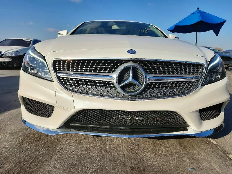 2016 MERCEDES-BENZ CLS 400  