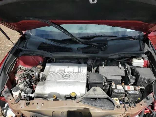 2011 LEXUS RX 350  